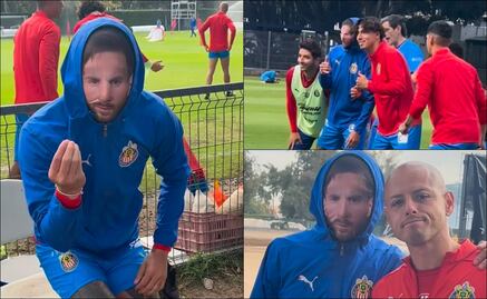 ¡Messi se 'apareció' en el entrenamiento de Chivas!; aficionados tunden a jugadores por 'chistosos'