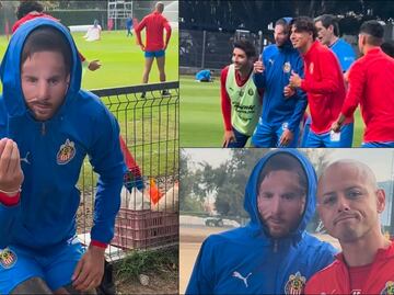 ¡Messi se 'apareció' en el entrenamiento de Chivas!; aficionados tunden a jugadores por 'chistosos'
