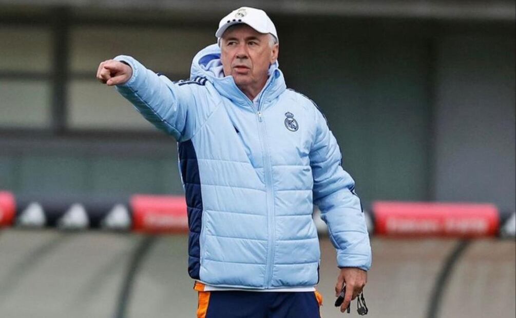 Carlo Ancelotti, el arquitecto de éxitos y maestro del fútbol europeo. Fuente: Instagram @mrancelotti