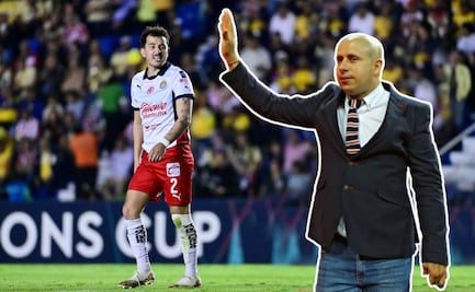 Bofo Bautista arremete contra Alan Mozo tras eliminación de Chivas en 'Concachampions'