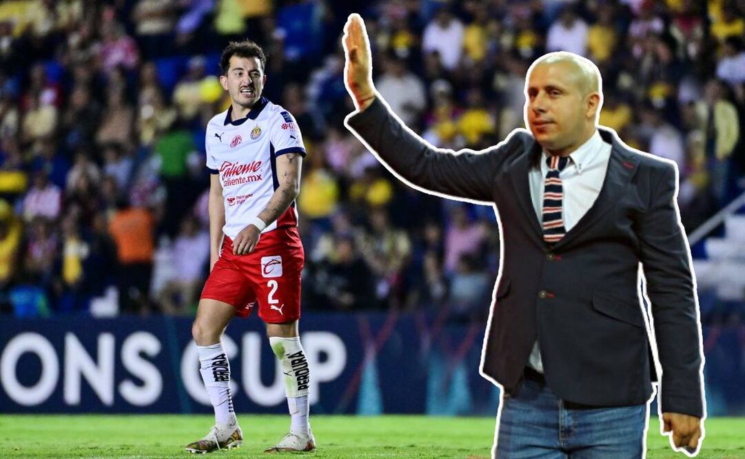 'Bofo' Bautista no se guardó nada y tundió a Alan Mozo tras la eliminación del Guadalajara. FOTOS: Imago7