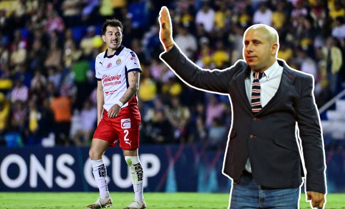 'Bofo' Bautista no se guardó nada y tundió a Alan Mozo tras la eliminación del Guadalajara. FOTOS: Imago7