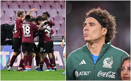 Sin Guillermo Ochoa, la Salernitana consiguió su primer triunfo en la Serie A