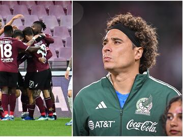 Sin Guillermo Ochoa, la Salernitana consiguió su primer triunfo en la Serie A