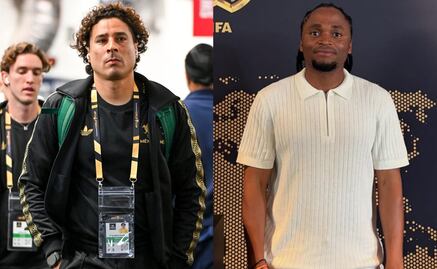 Memo Ochoa se reencuentra con Siphiwe Tshabalala después de 15 años