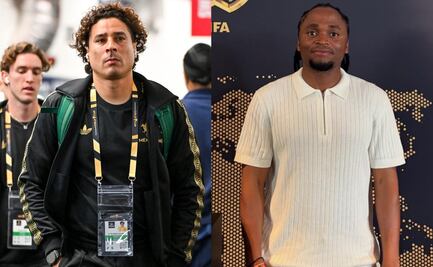 Memo Ochoa se reencuentra con Siphiwe Tshabalala después de 15 años