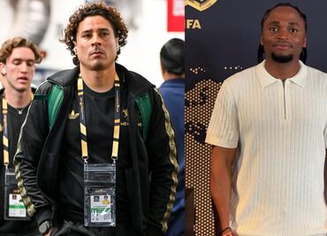 Memo Ochoa se reencuentra con Siphiwe Tshabalala después de 15 años