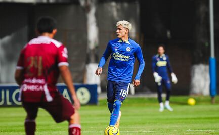 Chicote Calderón debuta con América y marca gol ante el Salamanca