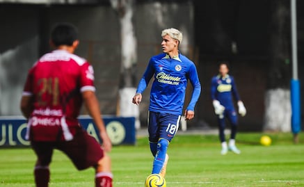 Chicote Calderón debuta con América y marca gol ante el Salamanca