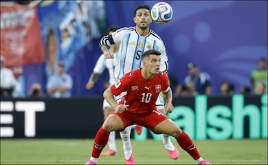 Argentina 1-0 Suiza: Juego ONLINE | EN VIVO | Copa del Mundo 2026 | Cuartos de Final