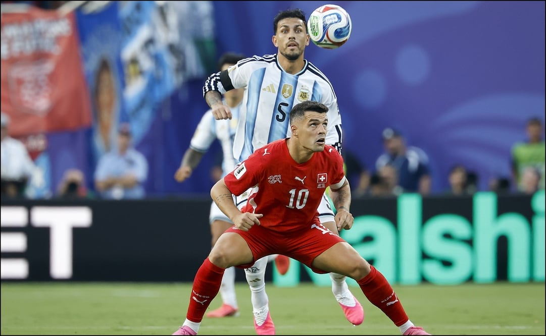Argentina 1-0 Suiza: Juego ONLINE | EN VIVO | Copa del Mundo 2026 | Cuartos de Final. FOTO: EFE