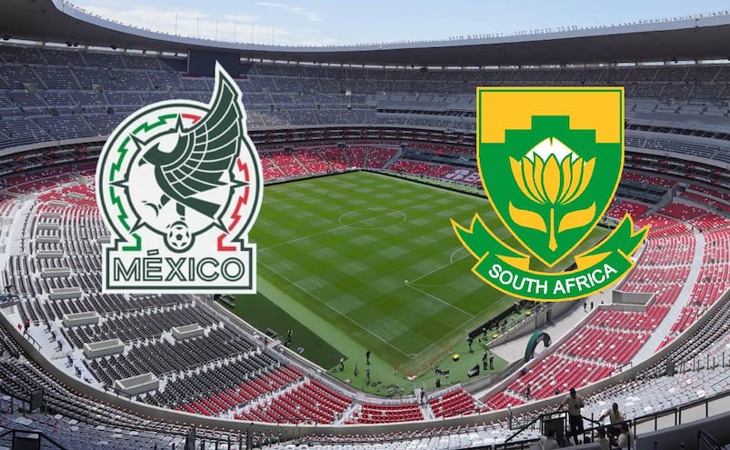 México vs Sudáfrica EN VIVO: Juego ONLINE | Copa del Mundo 2026 | Fase de Grupos 