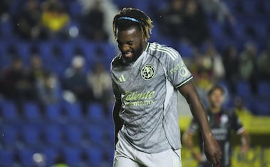 Maximin se despide del América / Foto: Imago7