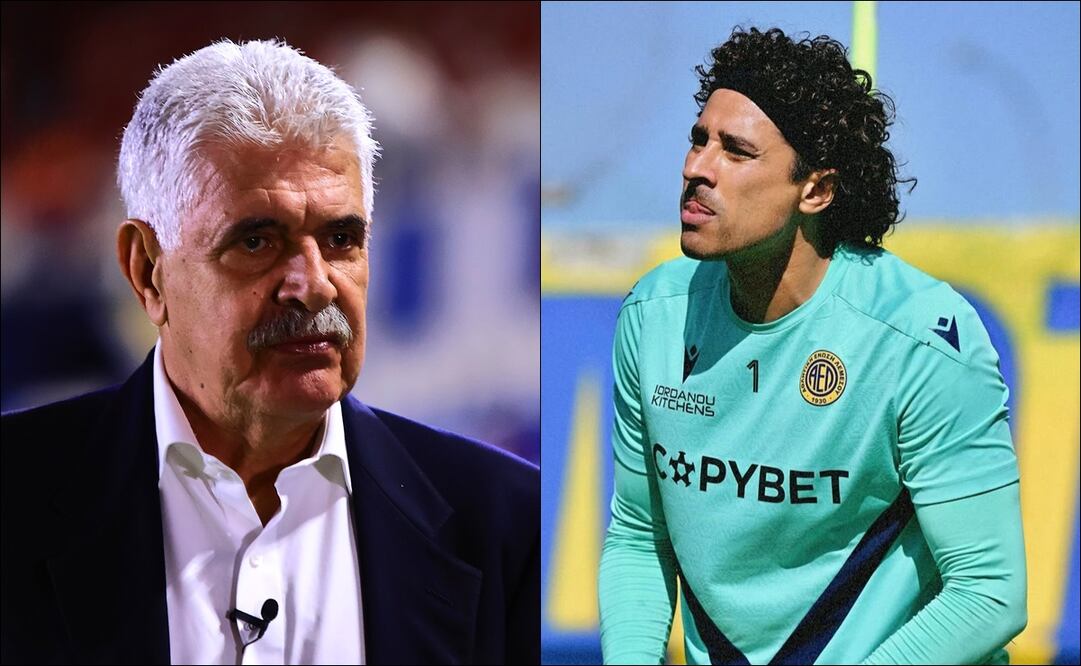 Ricardo Ferretti tundió a Guillermo Ochoa luego de ser humillado en Chipre: “Es lo normal, ya da pena ajena” / FOTOS: Imago7