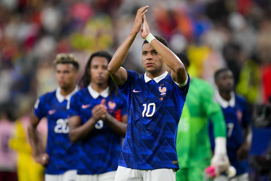 La selección de Francia se despide del Mundial de 2026, tras caer ante España - Foto: Imago7