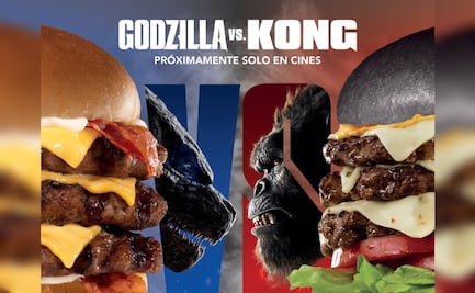 Las monstruosas burgers Godzilla vs. Kong llegarán a Carl’s Jr.