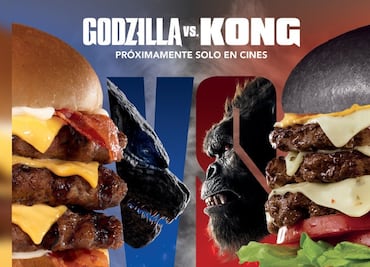 Las monstruosas burgers Godzilla vs. Kong llegarán a Carl’s Jr.