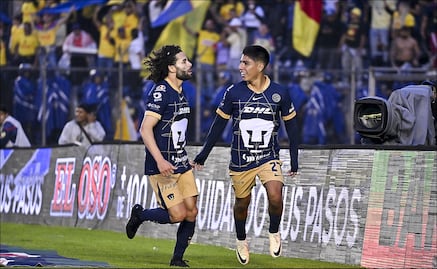 ¡Clásico Capitalino Auriazul! Pumas cortó la racha de 10 años sin vencer al América de visita en fase regular