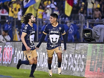 ¡Clásico Capitalino Auriazul! Pumas cortó la racha de 10 años sin vencer al América de visita en fase regular
