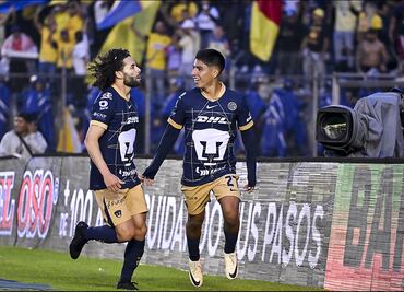 ¡Clásico Capitalino Auriazul! Pumas cortó la racha de 10 años sin vencer al América de visita en fase regular