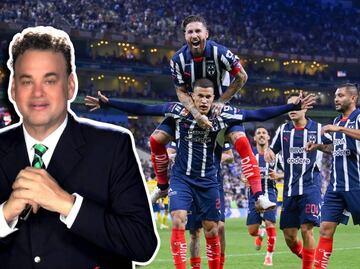David Faitelson demeritó la victoria de Monterrey sobre América: 'Ganaron de milagro'