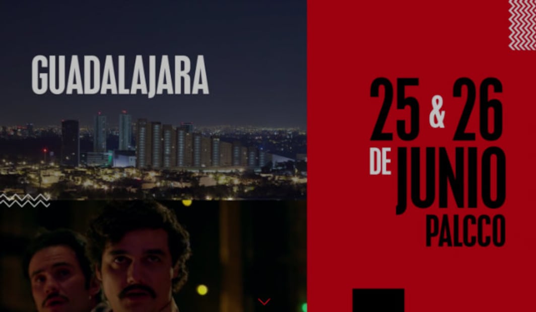 Maratón Netflix para los fans de series y películas en Guadalajara y Monterrey