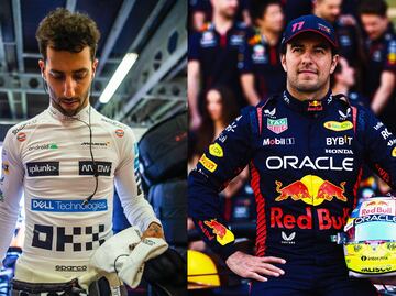 Expiloto de la Fórmula 1 defiende a Checo Pérez y lanza dardo contra Daniel Ricciardo