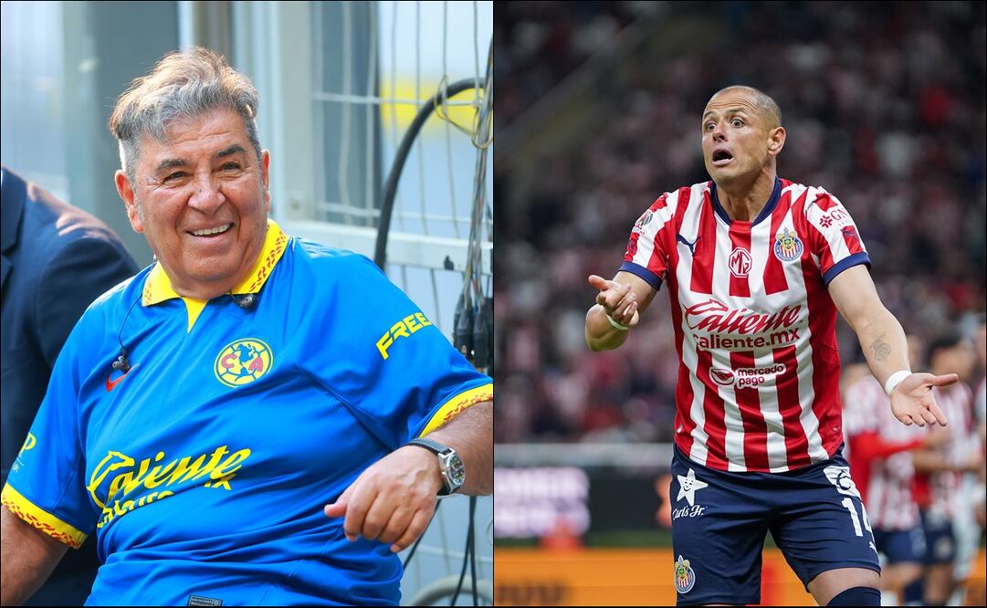 Carlos Reinoso calificó como 'fracasote' el regreso de CH14 a las Chivas. FOTOS: Imago7