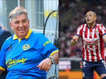 Carlos Reinoso tunde al 'Chicharito' Hernández en su regreso a Chivas: '¡Fue un fracasote!'