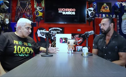 Shocker recuerda a Latin Lover cómo lo engañó para llevarlo a la clínica de Julio César Chávez