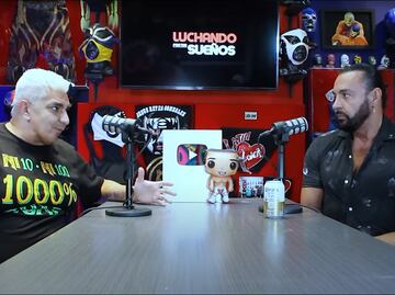 Shocker recuerda a Latin Lover cómo lo engañó para llevarlo a la clínica de Julio César Chávez