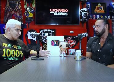 Shocker recuerda a Latin Lover cómo lo engañó para llevarlo a la clínica de Julio César Chávez