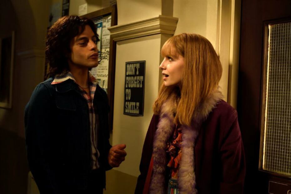 Rami Malek y Lucy Boynton se enamoraron en “Bohemian Rhapsody”