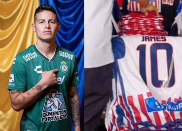 Aficionado colombiano compró 100 playeras de James Rodríguez y al final fichó con el León