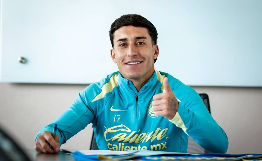 Zendejas fue del interés de Cruz Azul. Foto: @ClubAmerica.