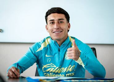 América terminó con todos los rumores sobre la salida de Alejandro Zendejas ¿Se queda o se va?