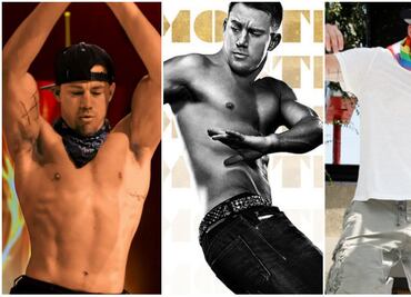 Chaning Tatum: 10 sensuales gifs que demuestran que es el mejor stripper