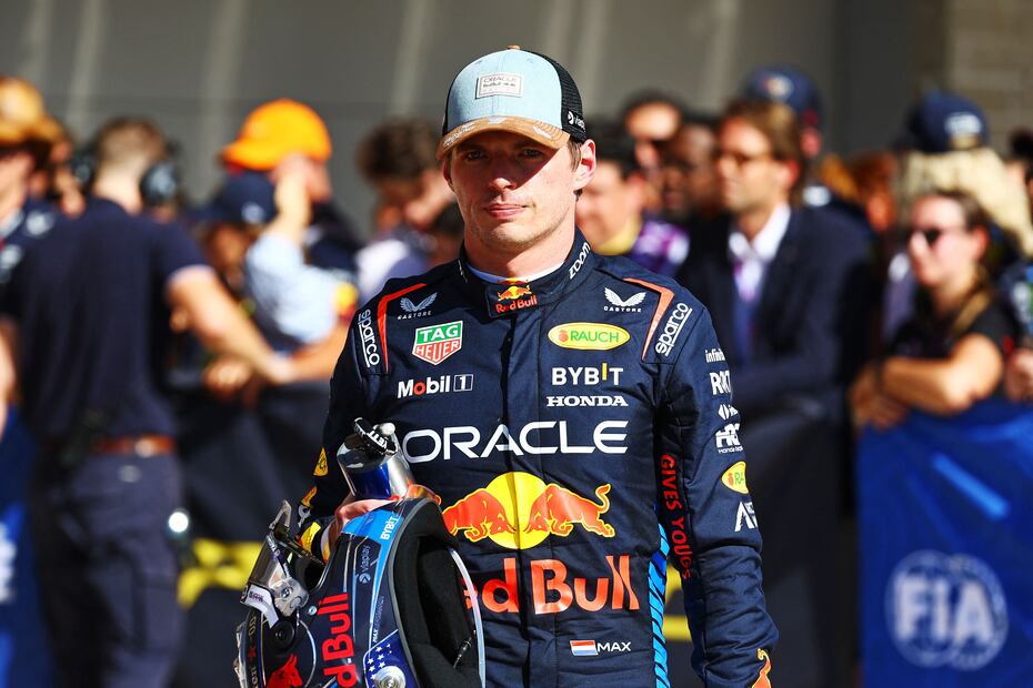 Max Verstappen, piloto de Fórmula Uno. FOTO: AFP