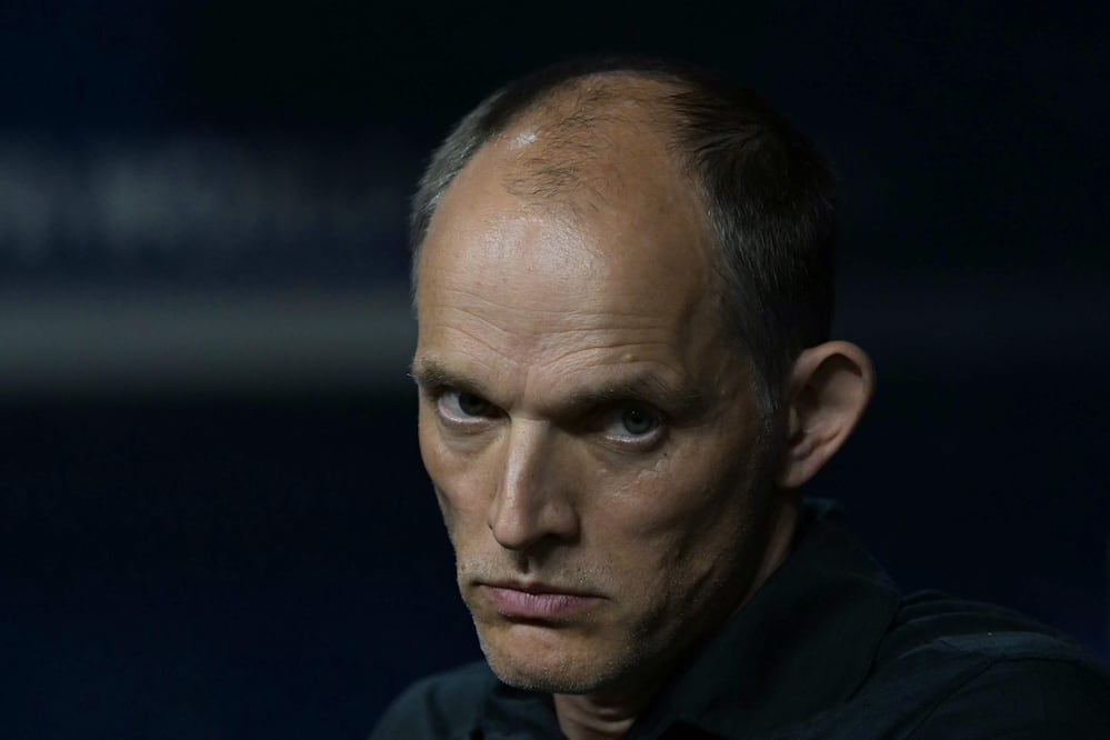 Thomas Tuchel con la selección de Inglaterra, durante la Copa del Mundo de 2026 - Foto: AFP