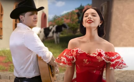 Christian Nodal y Ángela Aguilar hacen oficial su noviazgo