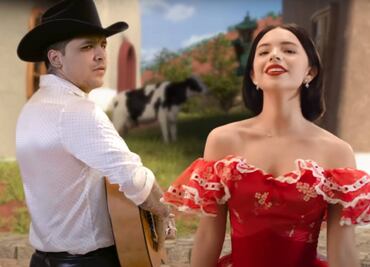 Christian Nodal y Ángela Aguilar hacen oficial su noviazgo
