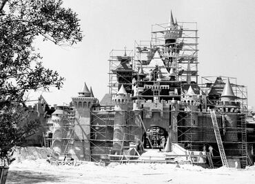 “Domingo negro”: Así se construyó el primer parque de Disneyland