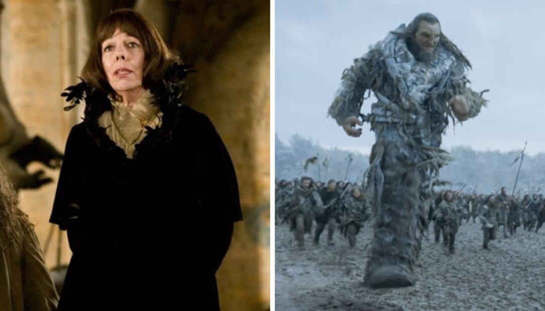 10 actores que “dobletearon” en Harry Potter y Game of Thrones