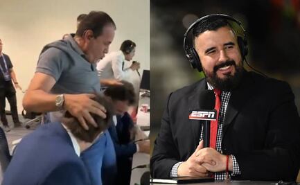 Álvaro Morales lanzó indirecta a David Faitelson: 'Sigue siendo un patiño y Cuauhtémoc lo bajó por los chescos' 