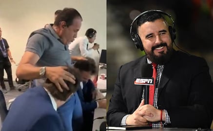 Álvaro Morales lanzó indirecta a David Faitelson: 'Sigue siendo un patiño y Cuauhtémoc lo bajó por los chescos'