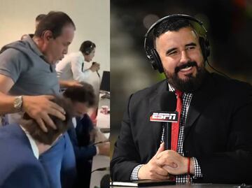 Álvaro Morales lanzó indirecta a David Faitelson: 'Sigue siendo un patiño y Cuauhtémoc lo bajó por los chescos'