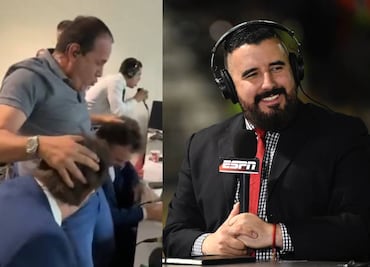 Álvaro Morales lanzó indirecta a David Faitelson: 'Sigue siendo un patiño y Cuauhtémoc lo bajó por los chescos'