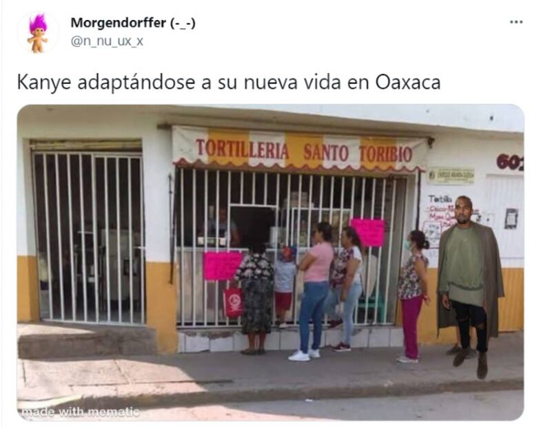 Los 10 mejores memes de Kanye West y su “viaje” a Oaxaca