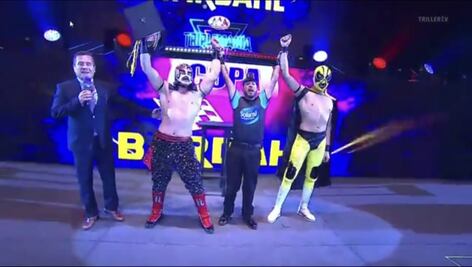 Octagón Jr. se adjudicó la Copa Bardahl tras superar a Zumbido al final de la campal