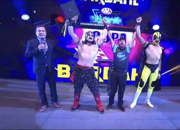 Octagón Jr. se adjudicó la Copa Bardahl tras superar a Zumbido al final de la campal